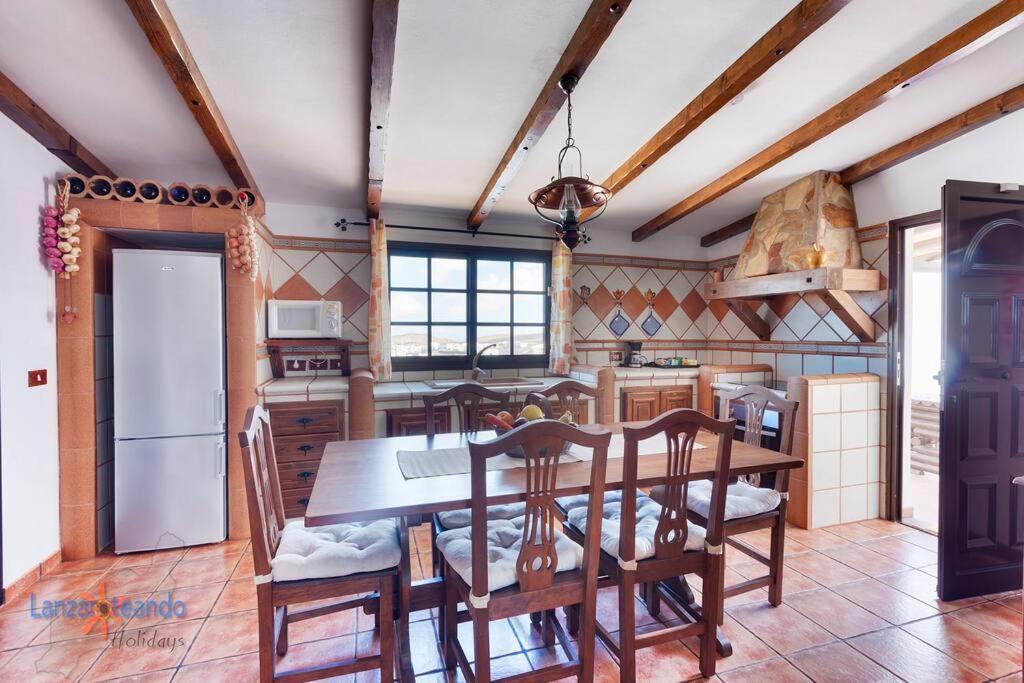 Vivienda Vacacional Finca Aradri Tinguaton Dış mekan fotoğraf