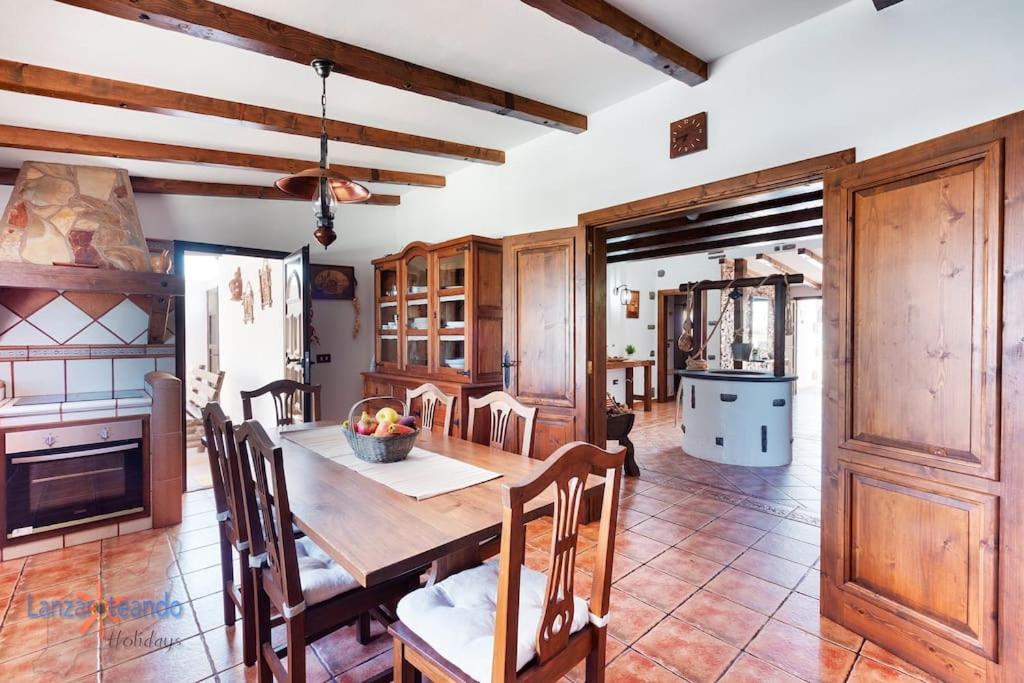 Vivienda Vacacional Finca Aradri Tinguaton Dış mekan fotoğraf