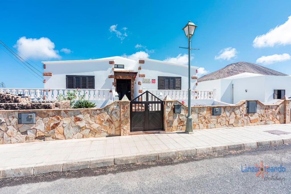 Vivienda Vacacional Finca Aradri Tinguaton Dış mekan fotoğraf