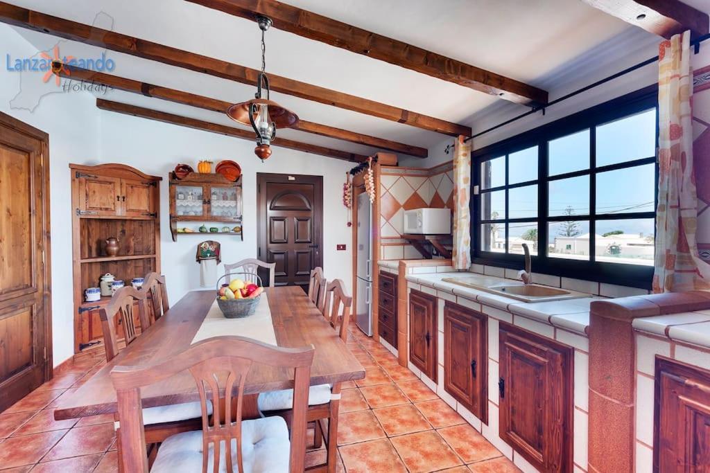 Vivienda Vacacional Finca Aradri Tinguaton Dış mekan fotoğraf