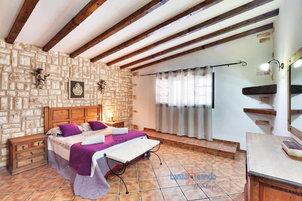 Vivienda Vacacional Finca Aradri Tinguaton Dış mekan fotoğraf