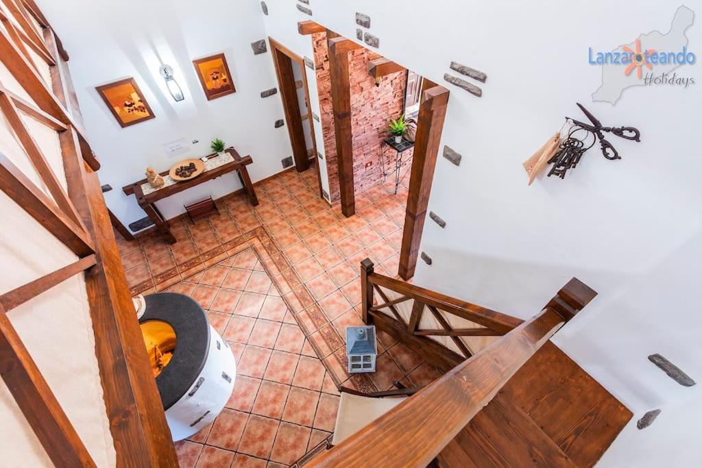 Vivienda Vacacional Finca Aradri Tinguaton Dış mekan fotoğraf