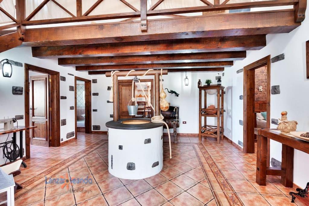 Vivienda Vacacional Finca Aradri Tinguaton Dış mekan fotoğraf