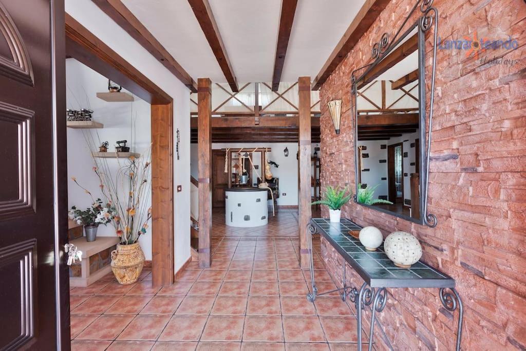 Vivienda Vacacional Finca Aradri Tinguaton Dış mekan fotoğraf