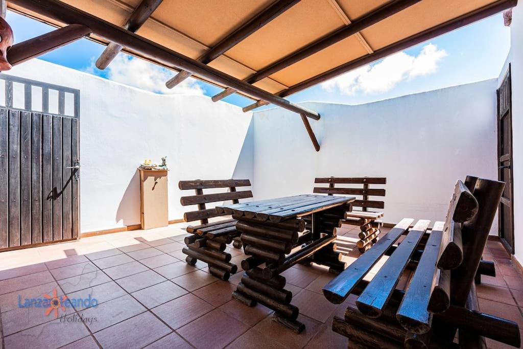 Vivienda Vacacional Finca Aradri Tinguaton Dış mekan fotoğraf